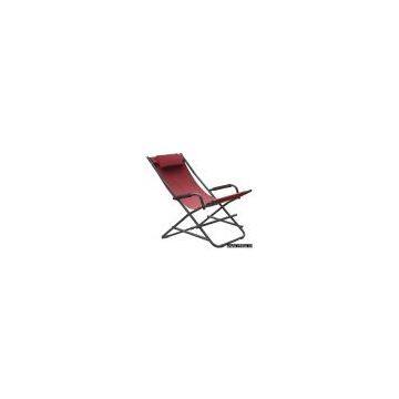 sand beach chair