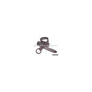 Plaited fashion belt