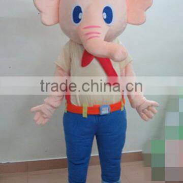 EVA plush material adult elephant costume elephant mascot costume