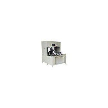 Double High Spooler Wire Twisting Device , Automatic Wire Twister AC Motor