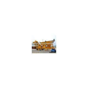 MOBILE CONCRETE MIXING PLANT(mixer/batching)