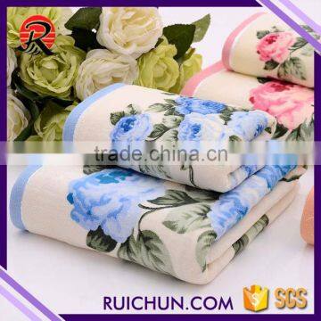 Wedding Souvenirs Printed Design Overstock Flower Hand Towel photo-6
