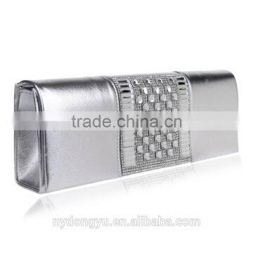 Rhinostone Glass Fancy Clutch Bag / Green Pink Rhino Purse Evening Handbag Gorgeous Bridal Wedding Purse Party Bag Handbag photo-3