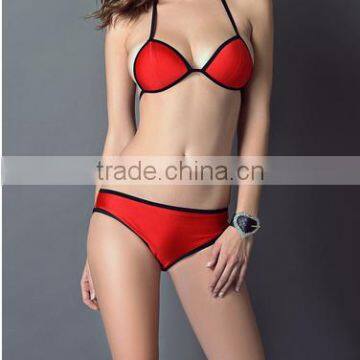 Promotion Brazilian Sexy Young Girl Fancy Bikini Set