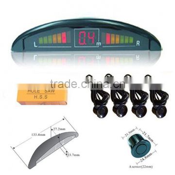 parking sensor LED auto parking sensor sensor system, (professional service)