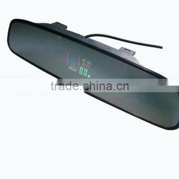 1 Year Guarantee VFD Reverse Rearview Mirror Car Parking Sensor photo-2