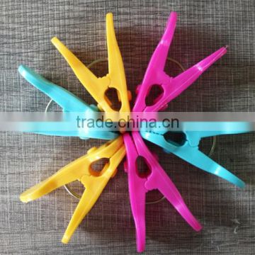 High quality colorful plastic cloth pegs