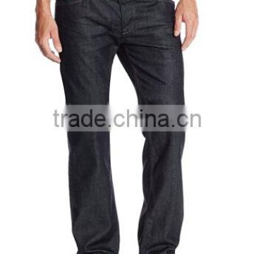 2015 new arrival men's regular bodycon straight leg denim Jean pant wholesale