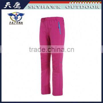 Oem Women Sweat Outdoor Waterproof Quick Dry Pants