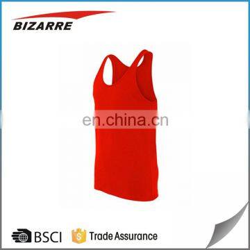 Low Cut Tank Tops Running Singlet Custom Design