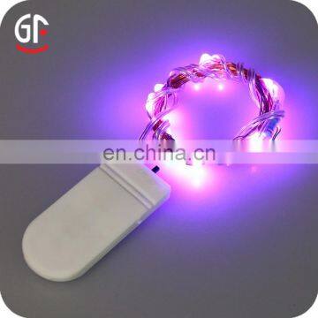 Weedding Decor Battery Case Star Shaped Copper String Lights photo-2