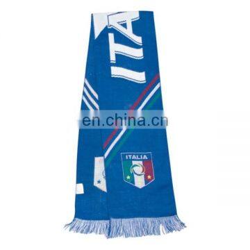 Italy acrylic jacquard Scarf