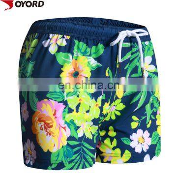 Wholesale quick dry polyester swimming suits, custom fishing shorts no minimum