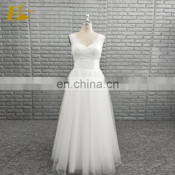 Wholesale V Neckline Sleeveless Beaded Ivory Short Prom Dresses With Detachable Skirt