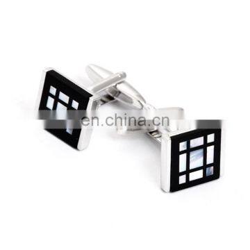 Luxury Cuff Links Gifts Shirt Silver Cufflinks photo-2