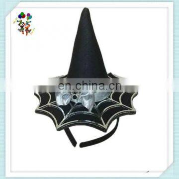 Devil Fancy Dress Black Witch Halloween Party Headbands HPC-0732