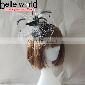 Fashion Veil Bridal Wedding Cocktail Hat Hairbands