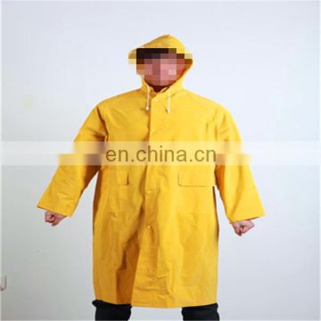 Waterproof pvc rainwear for adult