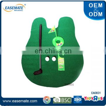 Funny toilet toy plastic golf club toy for sale