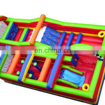 New fun inflatable obstacle course for rental/kid/adult