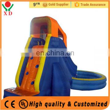 Banzai inflatable water slide , inflatable water slide for kids and adults