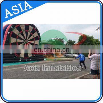 Best Selling Giant Inflatable Football Shooting Darts Board For Sport