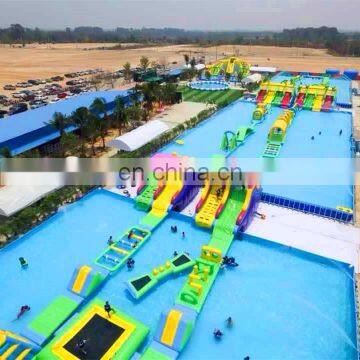 Water Park Metal Frame Blue Ocean Bracket Swimming Water Pool For Kids And Adult photo-3