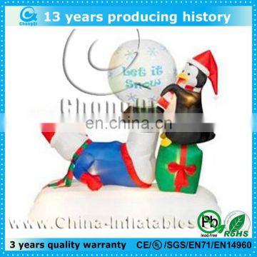 2013 new design attractive lowes christmas inflatable decoration