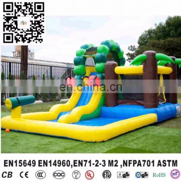 inflatable mini indoor water bouncer park for backyard