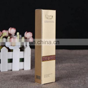 Guangzhou Factory price 2 pieces folding paper luxury cosmetic box beautiful lady mask packaging boxes