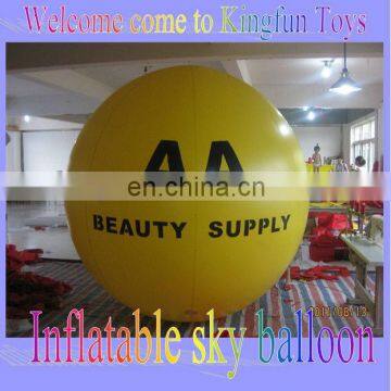 Printing helium air balloon for business