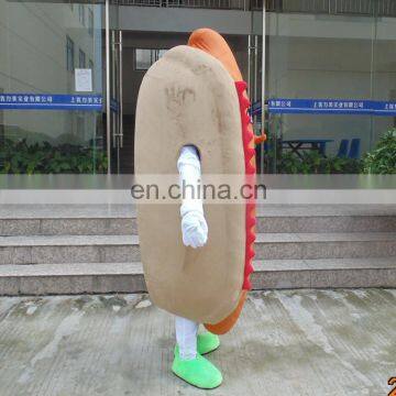 2017 Holiday Amusement Park Supplied Adult Hot Dog Costume photo-5