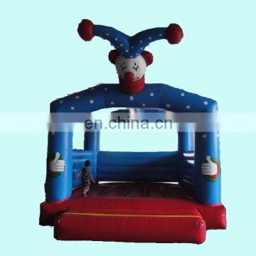 hot sale clown inflatable bouncer