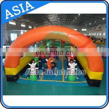 Factory Price Derby Racing / Inflatable Horse Racing / Pony Hops Race Track photo-2