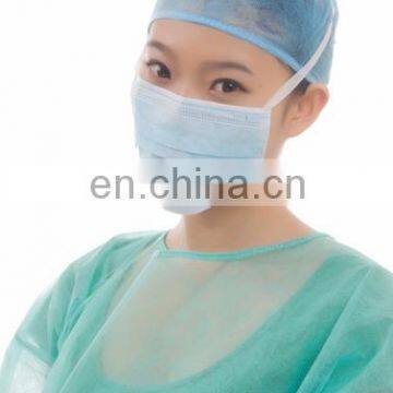 Disposable Nonwoven 2/3 Ply Medical Face Mask For Hospital