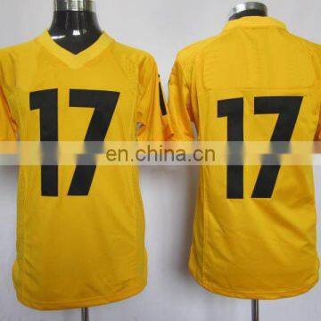 American football jersey