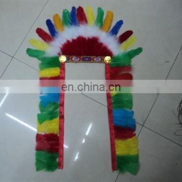 wholesale cheap indian feather headdress FW-0083