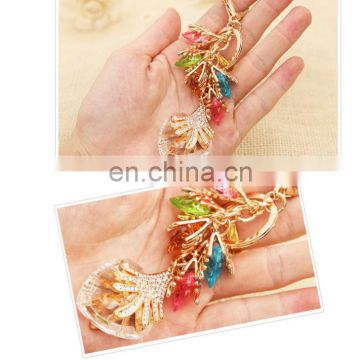 Fashion Crystal mini Diamond rhinestone keychain with Diamond MCA-0327