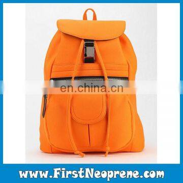 Black Promotional Gift Boys Neoprene Backpack photo-5