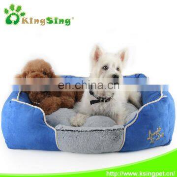 2014 Fur series rectangle pet bed, dog sleeping pad, 100% PP cotton