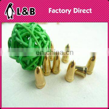 Bullet clinquant beads for garment