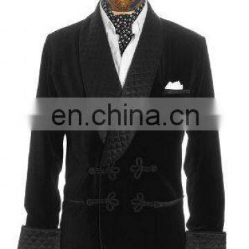 Latest Men's Smoking jacket Dinner Suit wedding dress Jacket Tuxedo Blazer