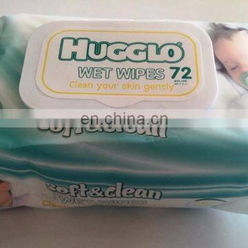 72 PCS HIGH QUALITY HUGGLO WET WIPES TURKISH PRODUCTS photo-2