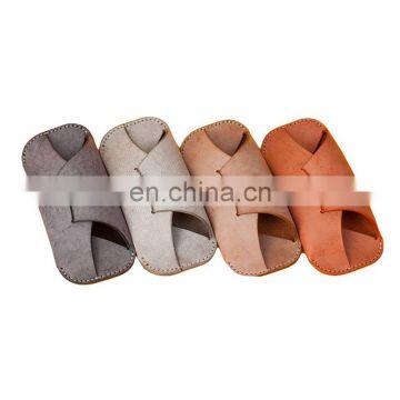Soft Case Leather Custom Glasses Bag With Your Logo photo-6