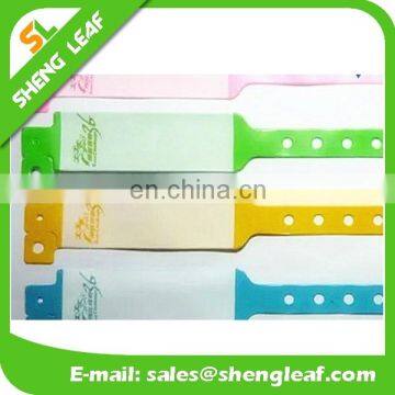 Hospital cheap disposable paper wristbands