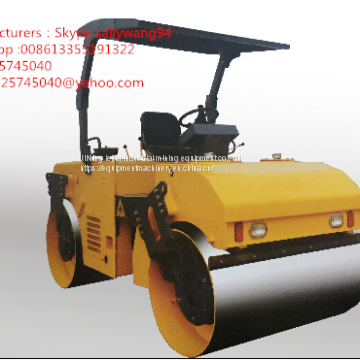 factory Direct sales  6T single drums double drums road roller