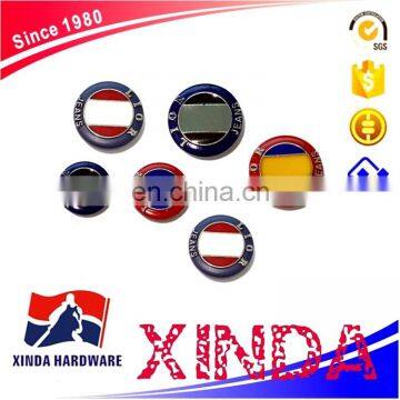 High Quality Moving Metal Jeans Buttons for Jackets photo-6