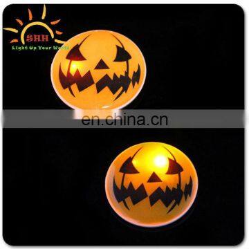 Light up blinky magnetic pin/badge for Halloween