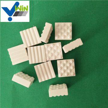 Win Alumina Ceramic lining pieces with 4mm, 6mm thickness