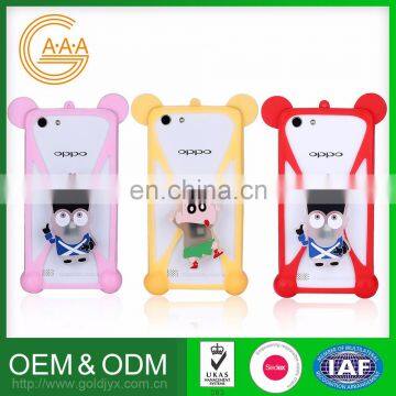 The Most Popular Design Your Own Eco-Friendly Universal Waterproof Phone Case Silicon For Iphone 6 photo-2